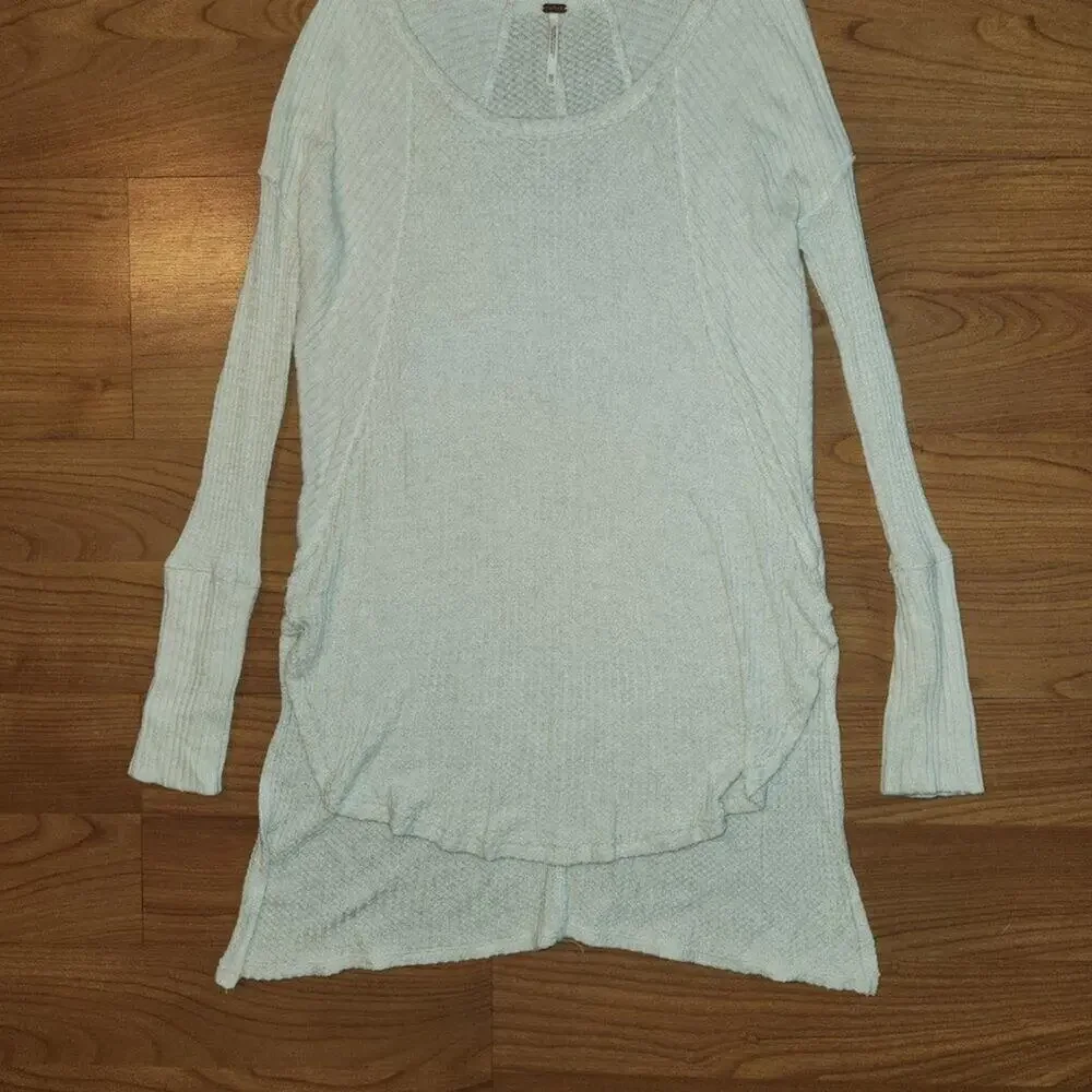 FREE PEOPLE VENTURA Raglan Thermal Top || EUC || sz  XS